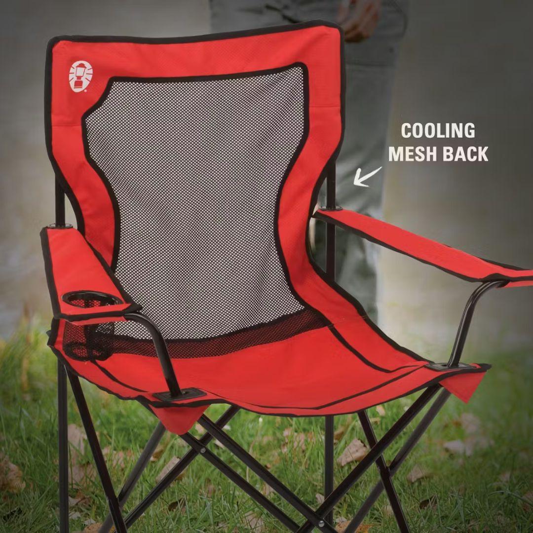 Coleman Broadband Mesh Quad Chair